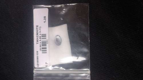 1.2 Carat Tanzanite stone