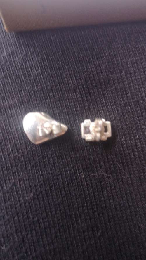 2 Stunning pairs of Sterling Silver earrings