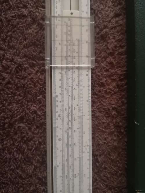 Faber Castell superior business ruler in perfect condition
