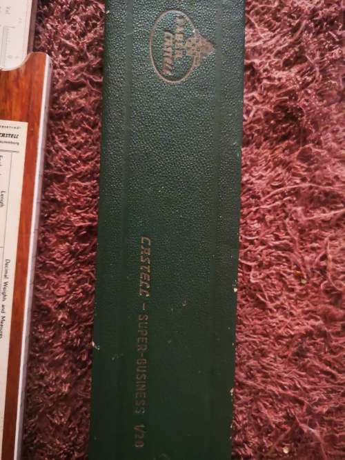 Faber Castell superior business ruler in perfect condition