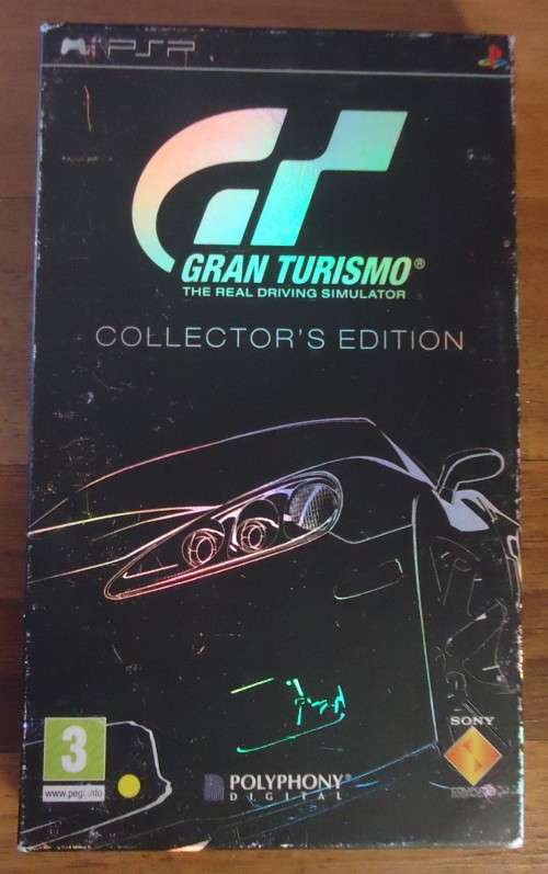Gran Turismo Collectors Edition (PSP)
