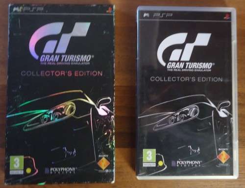 Gran Turismo Collectors Edition (PSP)