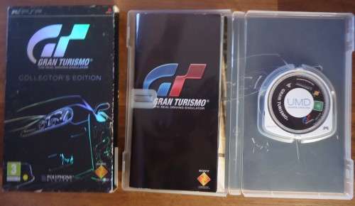 Gran Turismo Collectors Edition (PSP)