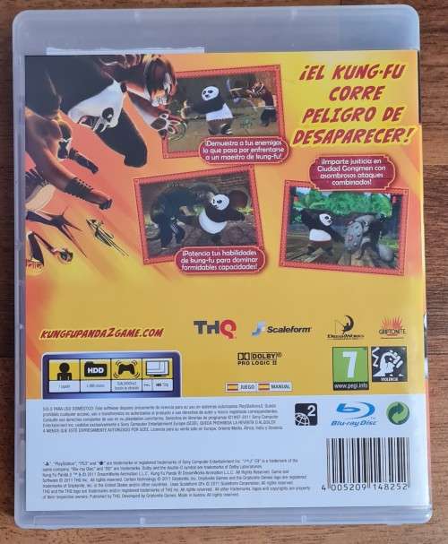 Kung Fu Panda 2 PS3