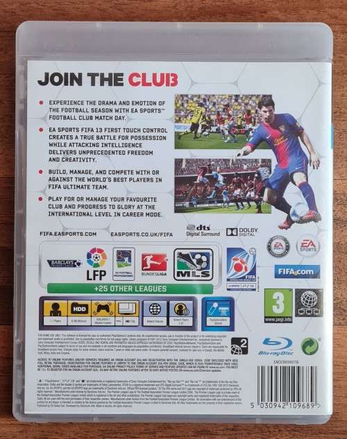 Fifa 13 PS3