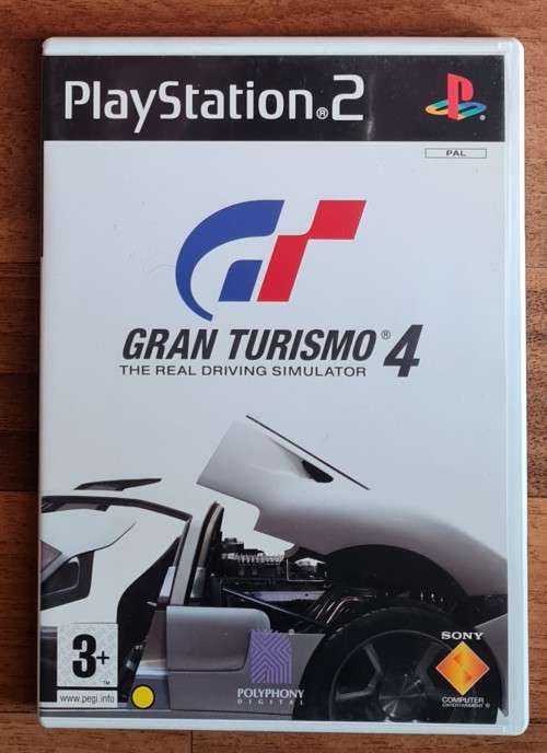 Gran Turismo 4 PS2