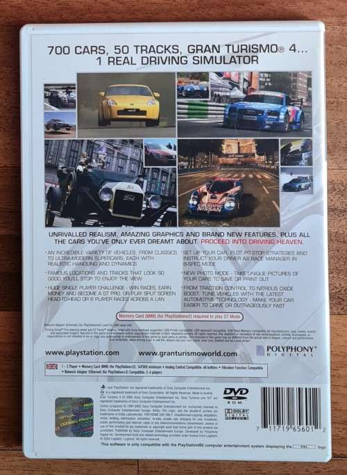 Gran Turismo 4 PS2