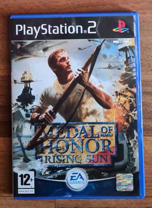 Medal of Honor Rising Sun PS2