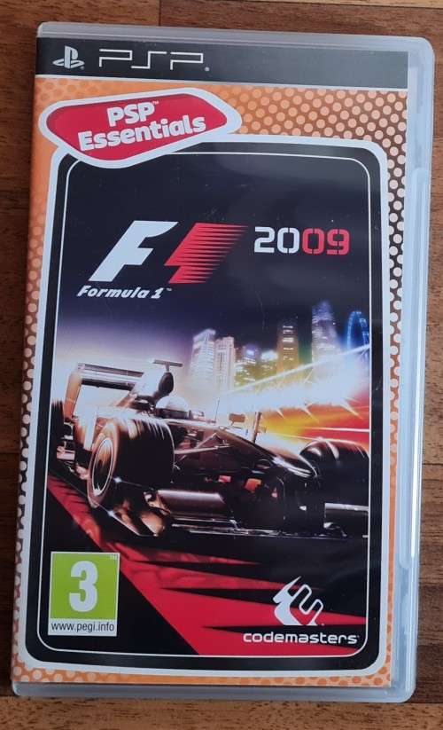 F1 2009 PSP