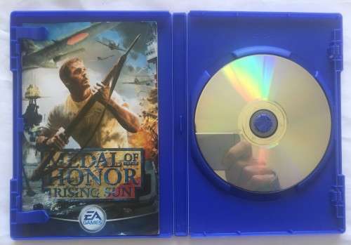 Medal of Honor Rising Sun PS2