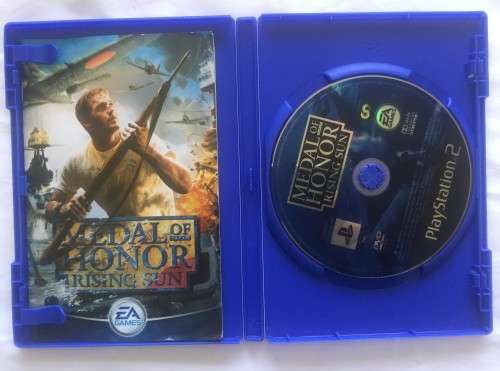 Medal of Honor Rising Sun PS2