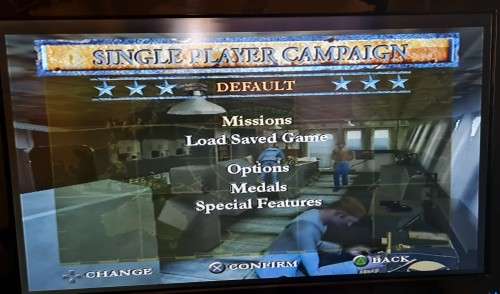 Medal of Honor Rising Sun PS2