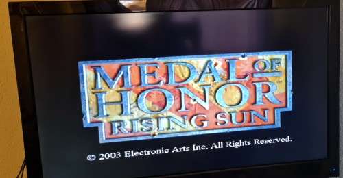 Medal of Honor Rising Sun PS2