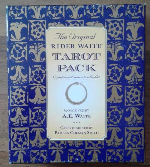 The Original Rider Waite Tarot Pack