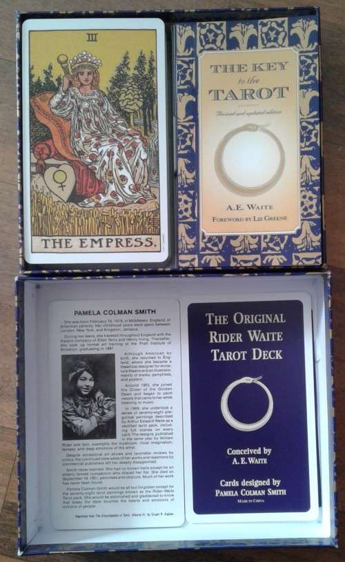 The Original Rider Waite Tarot Pack
