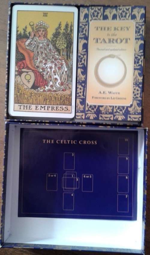 The Original Rider Waite Tarot Pack