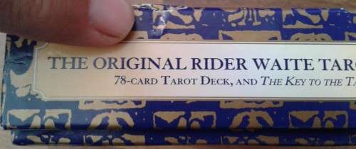 The Original Rider Waite Tarot Pack