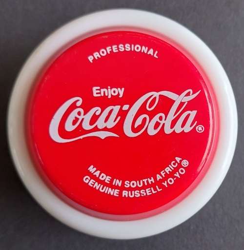Coca -Cola Yo-Yo: Genuine Russell Yo-Yo :Professional