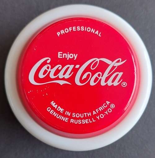 Coca -Cola Yo-Yo: Genuine Russell Yo-Yo :Professional