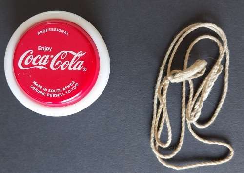 Coca -Cola Yo-Yo: Genuine Russell Yo-Yo :Professional