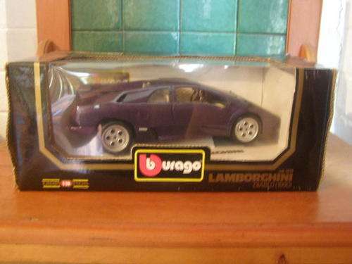 1/18th Scale Lamborghini Diablo (1990) - Purple