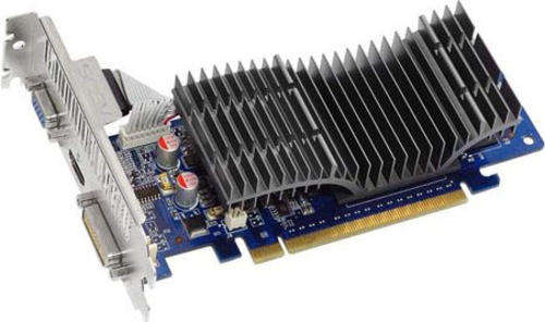 Asus Nvidia Geforce 210 - EN210 SILENT/DI/1GD3/V2(LP)