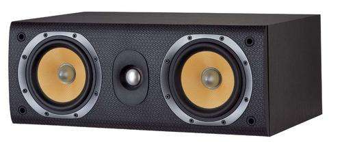 Bowers & Wilkins B&W LCR60 S3 Centre Speaker (Black Ash)
