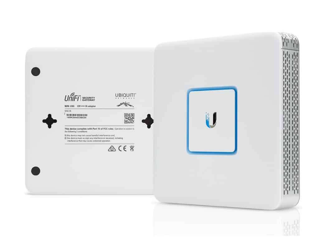Ubiquiti USG UniFi Security Gateway Router firewall