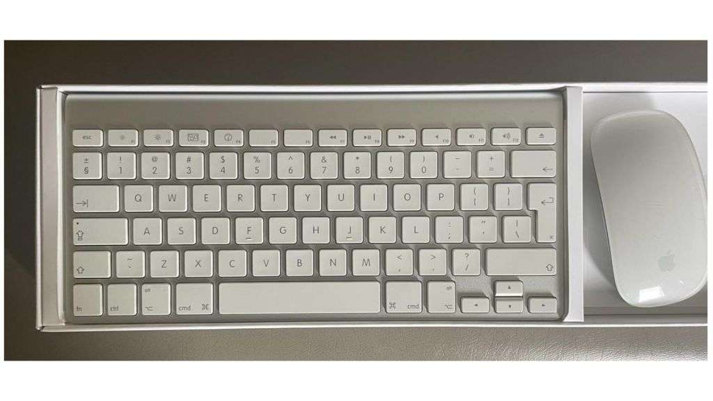 Apple magic Keyboard & Mouse - Tested