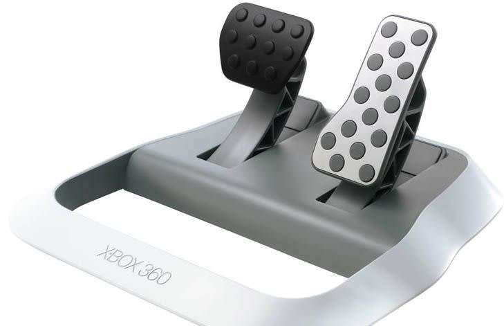 Microsoft Xbox 360 Wireless Racing Steering Wheel