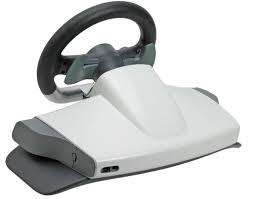 Microsoft Xbox 360 Wireless Racing Steering Wheel