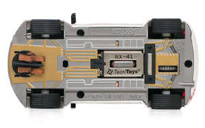 SCX slot car- Ford Fiesta S1600 JWRC  - 1:32 scale (SCX61620)