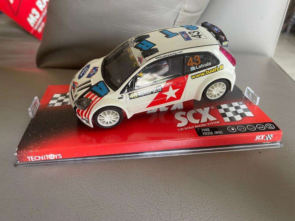 SCX slot car- Ford Fiesta S1600 JWRC  - 1:32 scale (SCX61620)