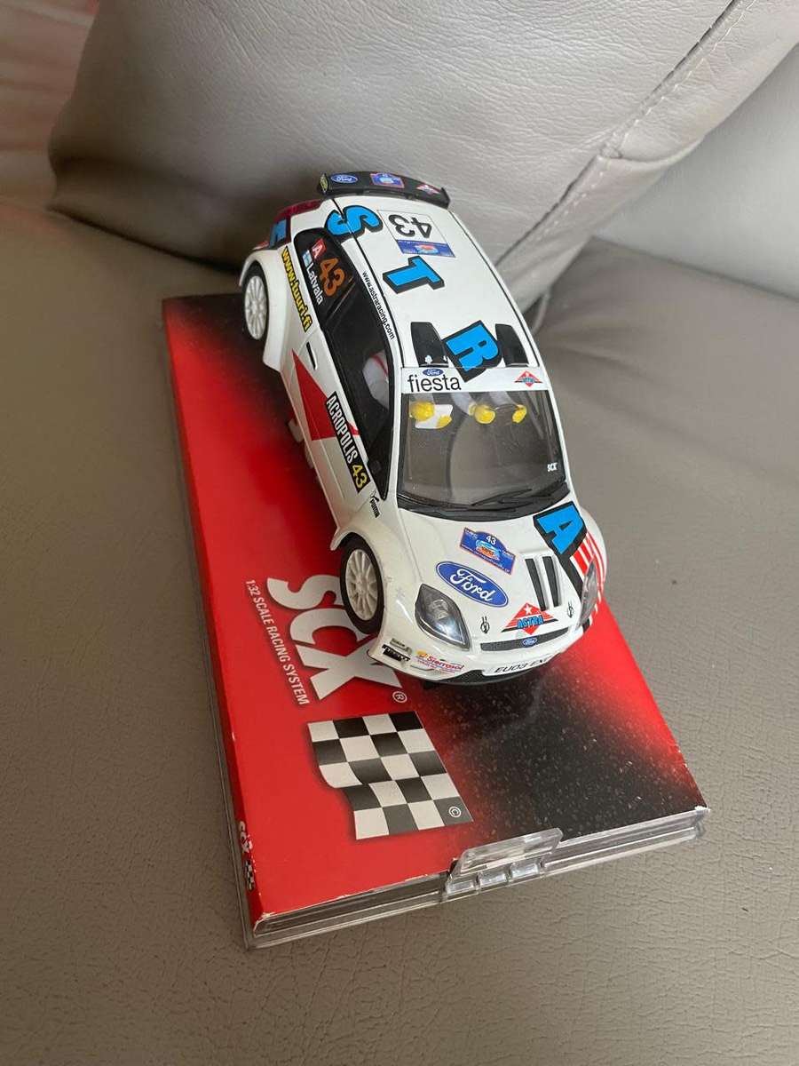 SCX slot car- Ford Fiesta S1600 JWRC  - 1:32 scale (SCX61620)