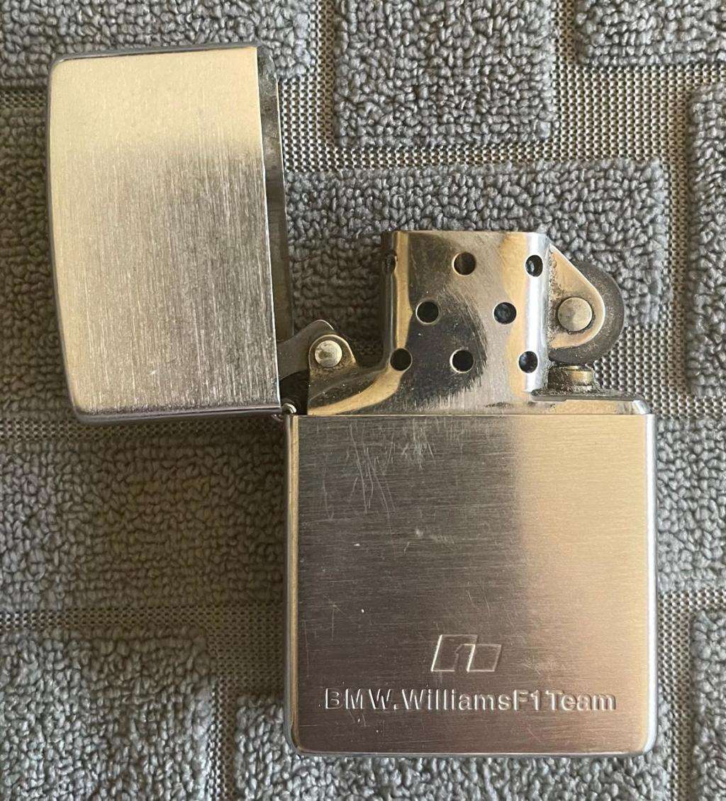 Zippo Lighter Genuine BMW Williams F1 Team Ltd Run Very Rare (2000) Vintage