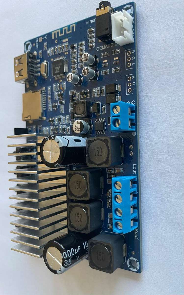 Bluetooth Amp DIY 2x50W BT5.0 TPA3116 Digital Amplifier Board Stereo TPA3116D2