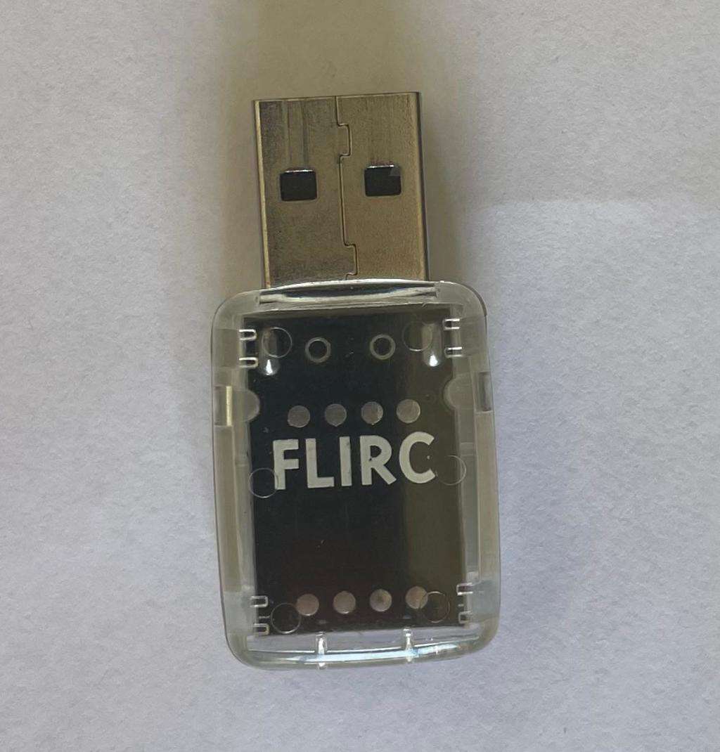 FLIRC USB IR Receiver Works with any Infrared remote - Work with Raspberry Pi Android TV & Kodi