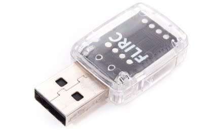 FLIRC USB IR Receiver Works with any Infrared remote - Work with Raspberry Pi Android TV & Kodi