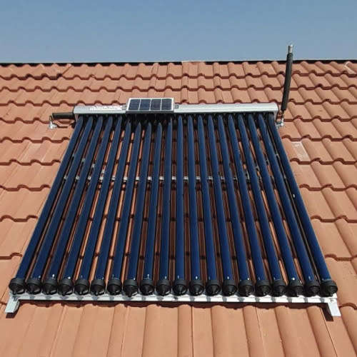 Apollo solar geyser water heater collector 24 tube split system