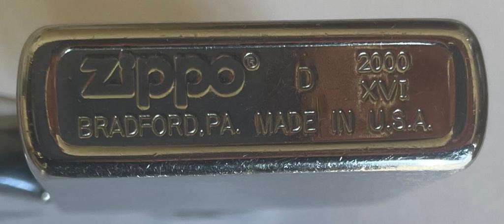 Zippo Lighter Genuine BMW Williams F1 Team Ltd Run Very Rare (2000) Vintage