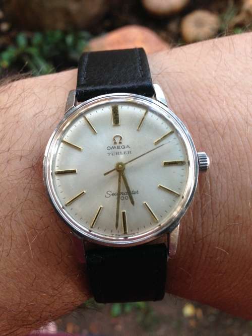 Omega Seamaster 600 Turler *Very Rare*