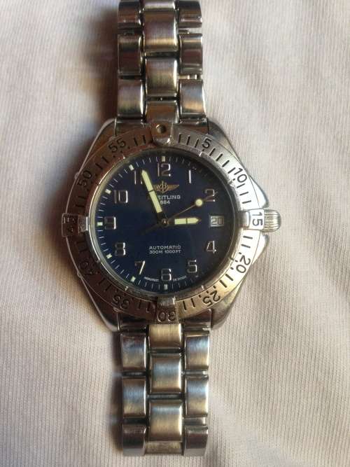 Breitling Colt Automatic A17035