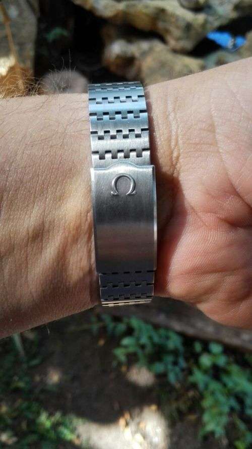 Omega Geneve Cal 563 Automatic