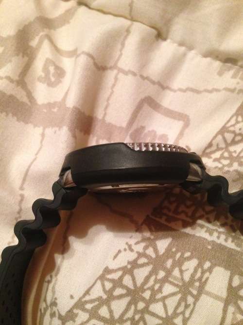 Seiko 7002 Diver Modded Black Tuna