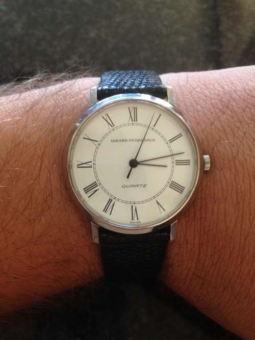 Girard Perregaux Quartz cal 641