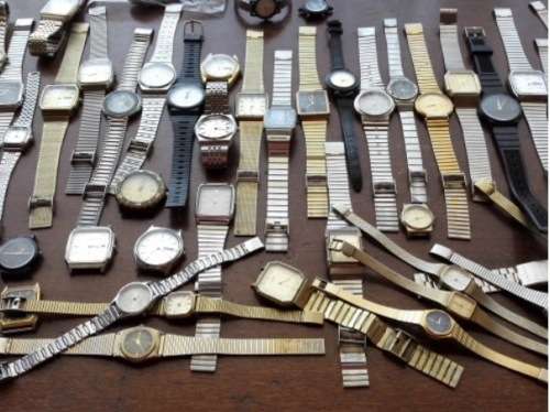 Casio watches for repair or spares