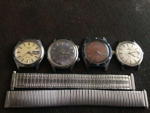 Job lot of watches