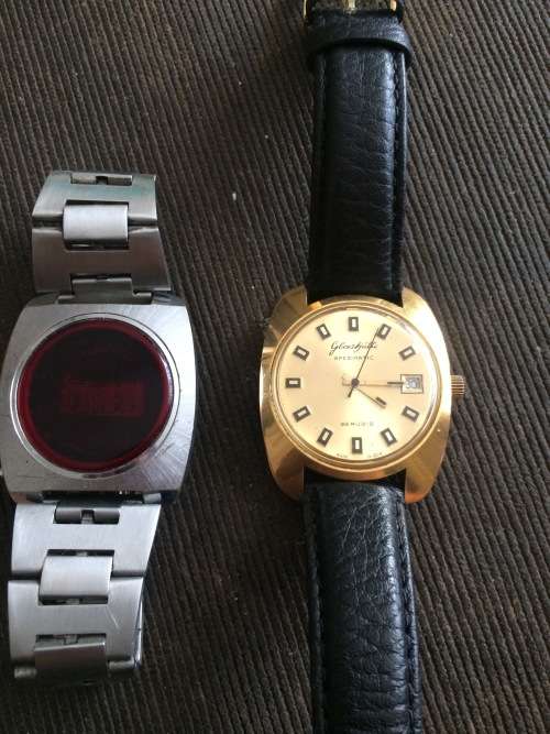 Job lot of watches