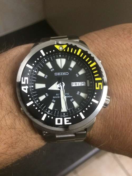 Seiko Baby Tuna Prospex