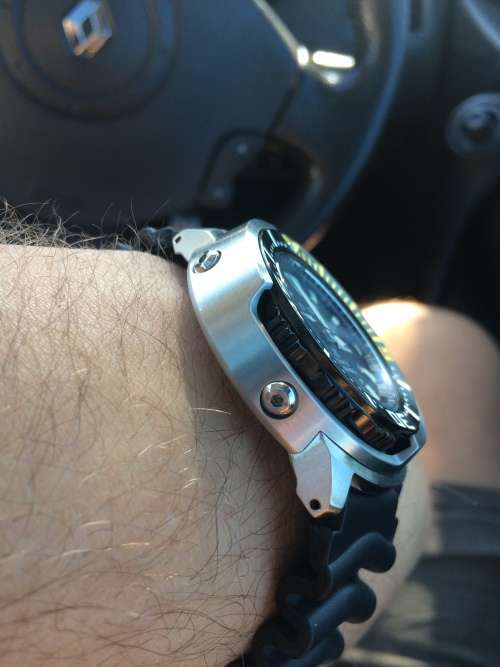 Seiko Baby Tuna Prospex